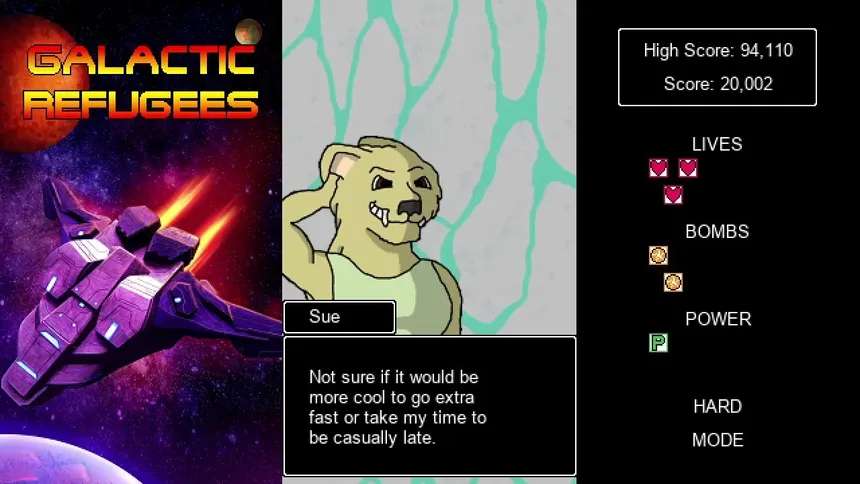 Скриншот 3 к игре Galactic Refugees