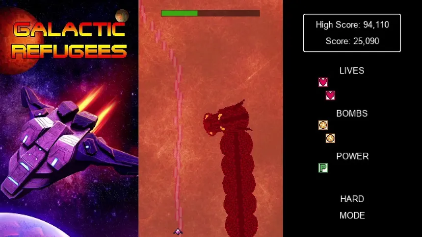 Скриншот 4 к игре Galactic Refugees