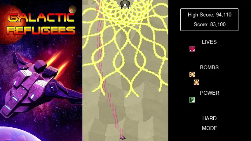 Скриншот 5 к игре Galactic Refugees