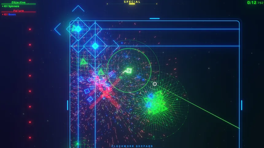Скриншот 1 к игре Gridform