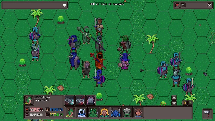 Скриншот 3 к игре Everpixel Tactics