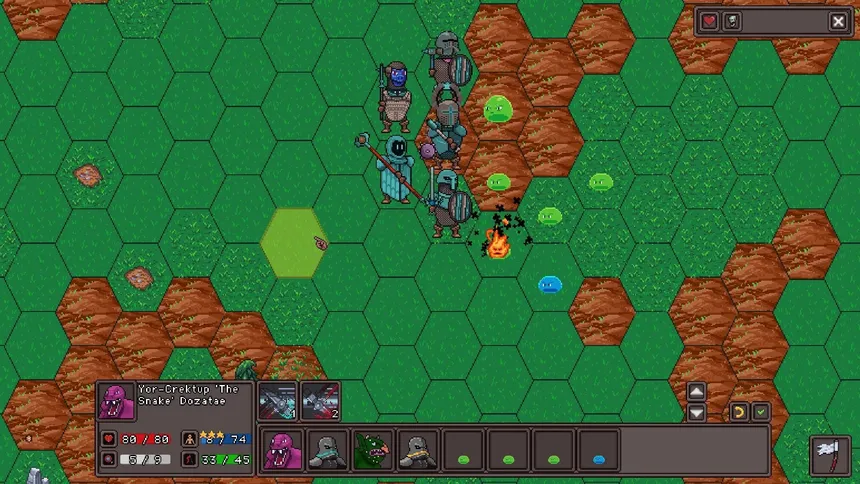 Скриншот 5 к игре Everpixel Tactics