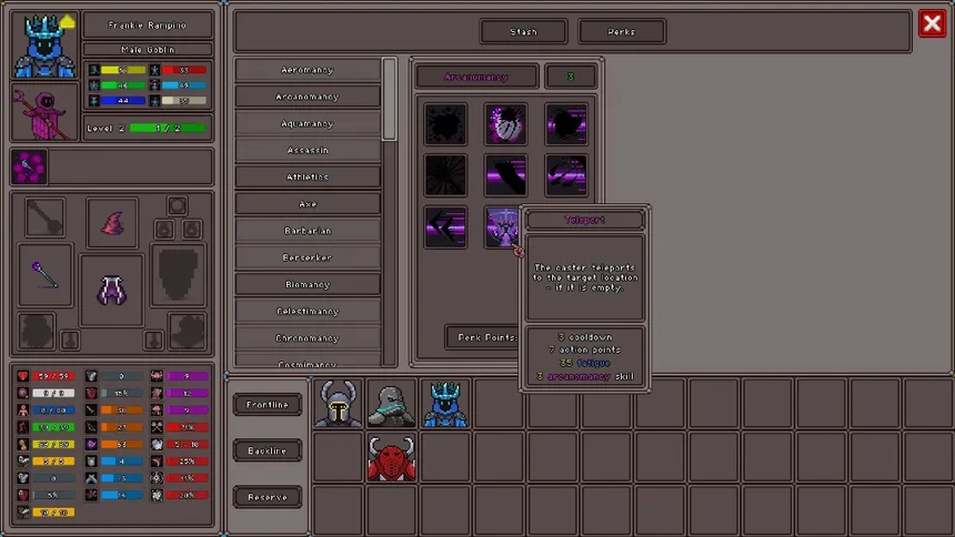 Скриншот 6 к игре Everpixel Tactics