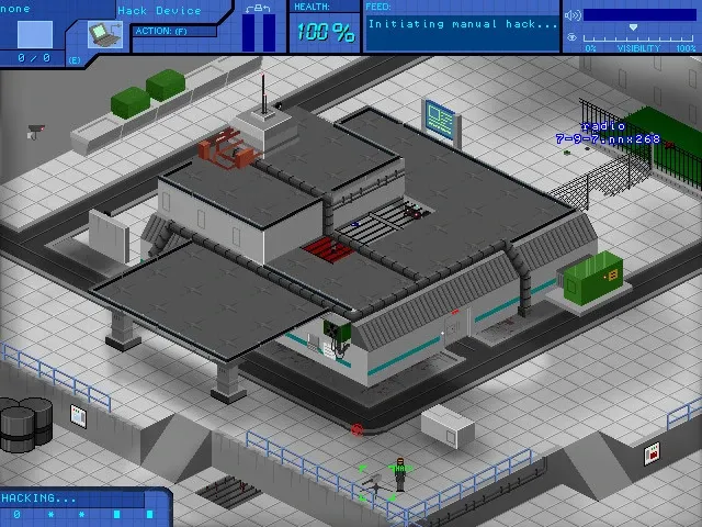 Скриншот 1 к игре DataJack