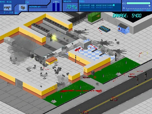 Скриншот 2 к игре DataJack