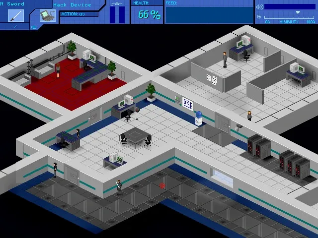 Скриншот 3 к игре DataJack