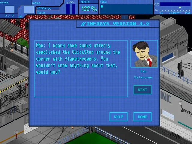 Скриншот 4 к игре DataJack