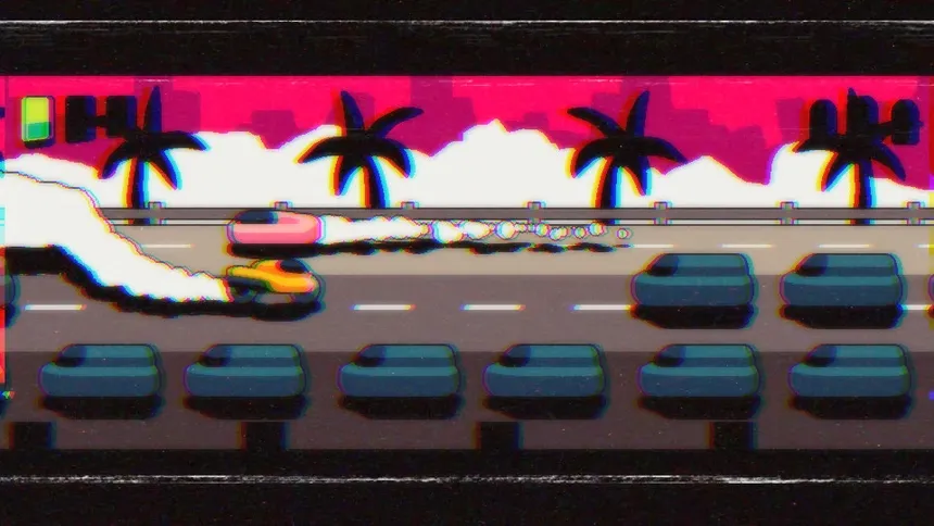 Скриншот 7 к игре Retrowave Road