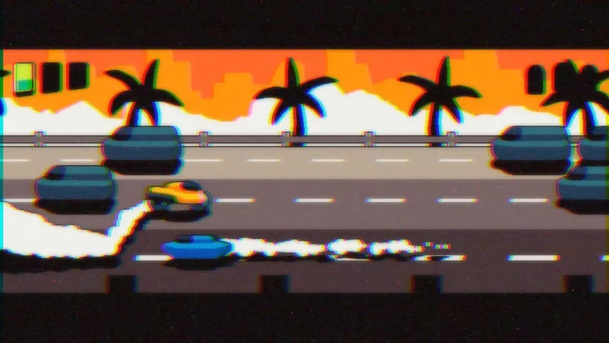 Скриншот 8 к игре Retrowave Road