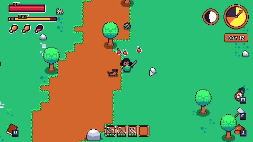 Скриншот 1 к игре Doomed Lands