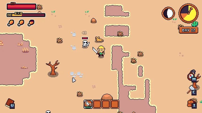 Скриншот 4 к игре Doomed Lands