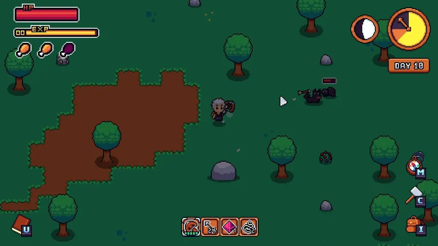 Скриншот 5 к игре Doomed Lands