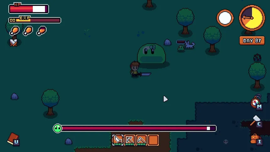 Скриншот 8 к игре Doomed Lands