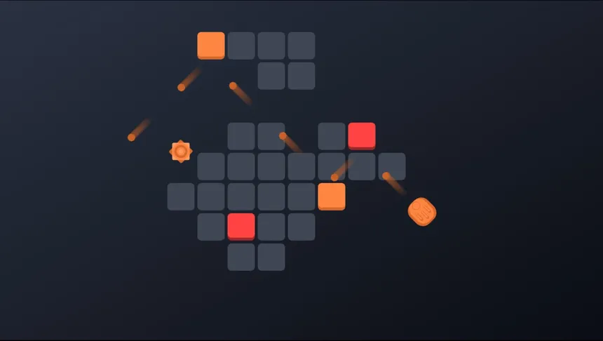 Скриншот 1 к игре Blokker: Orange