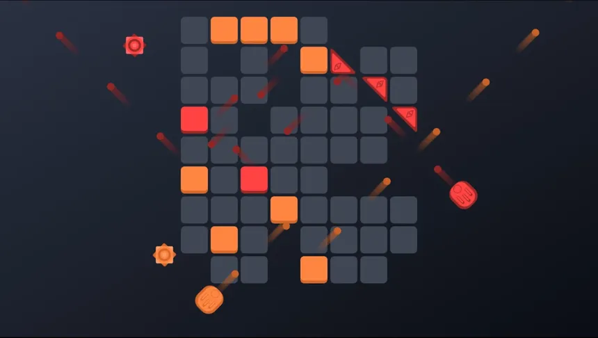 Скриншот 2 к игре Blokker: Orange