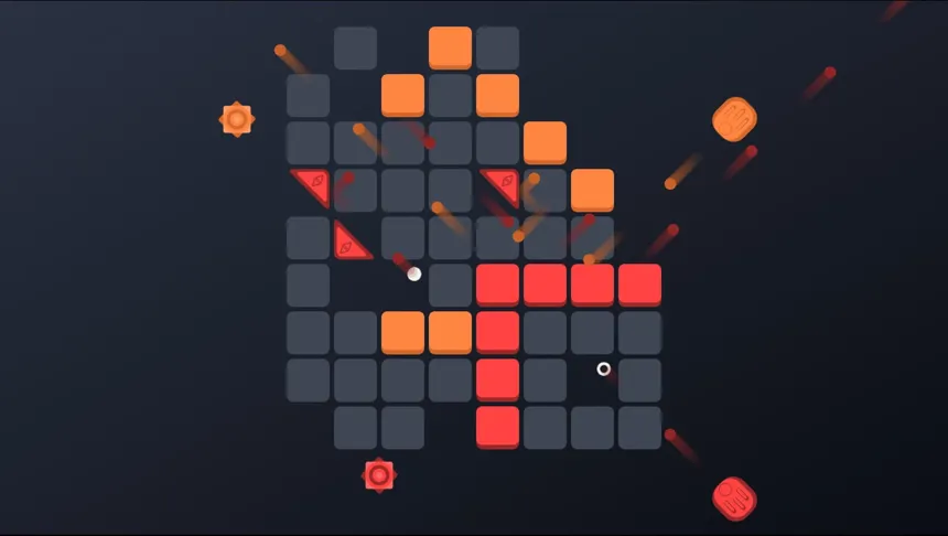 Скриншот 4 к игре Blokker: Orange