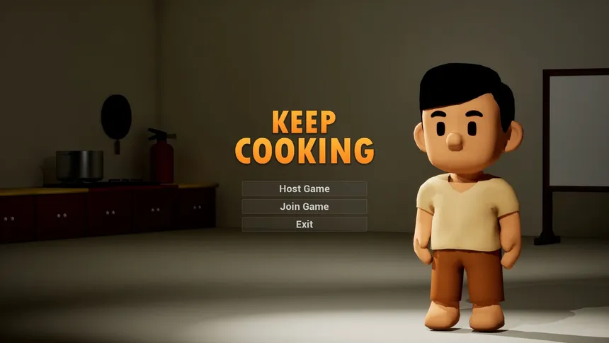 Скриншот 1 к игре Keep Cooking