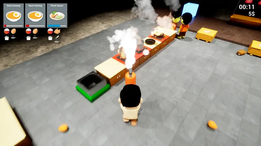 Скриншот 2 к игре Keep Cooking