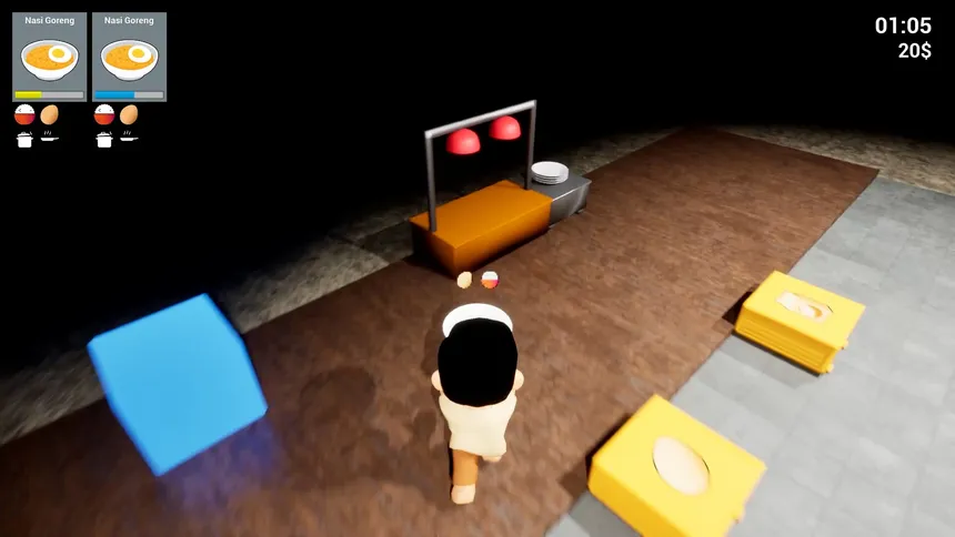 Скриншот 4 к игре Keep Cooking