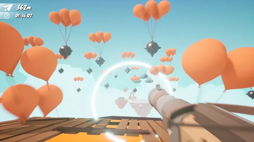 Скриншот 3 к игре Balloon Flight