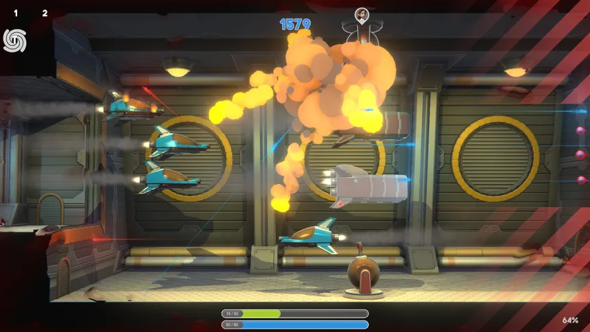 Скриншот 2 к игре Hijack Overdrive