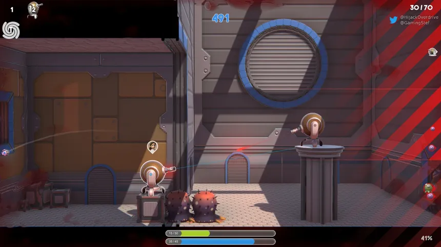 Скриншот 3 к игре Hijack Overdrive
