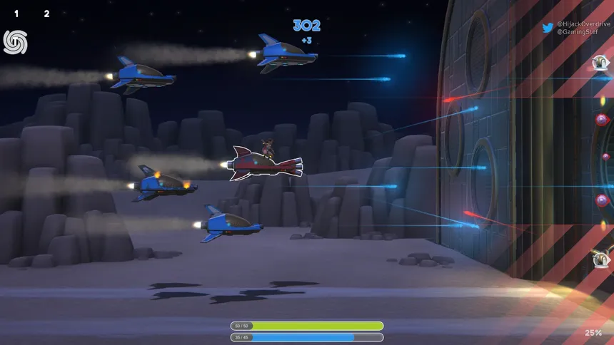Скриншот 7 к игре Hijack Overdrive