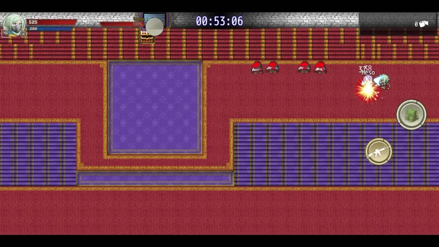 Скриншот 4 к игре Toilet Paper War