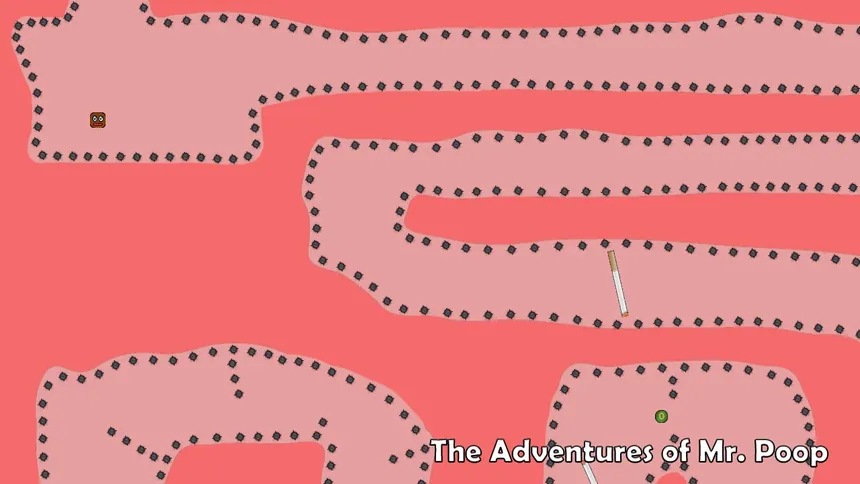 Скриншот 1 к игре The Adventures of Mr. Poop