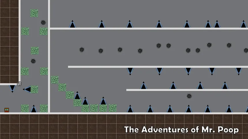 Скриншот 2 к игре The Adventures of Mr. Poop