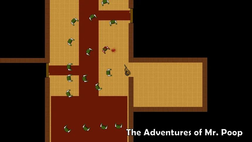 Скриншот 5 к игре The Adventures of Mr. Poop
