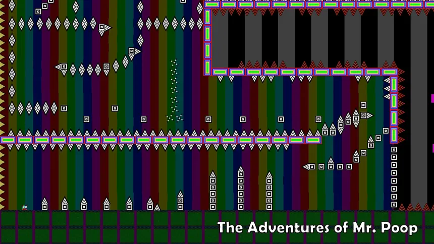 Скриншот 6 к игре The Adventures of Mr. Poop