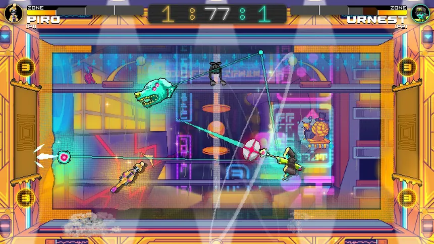 Скриншот 1 к игре ZONERS