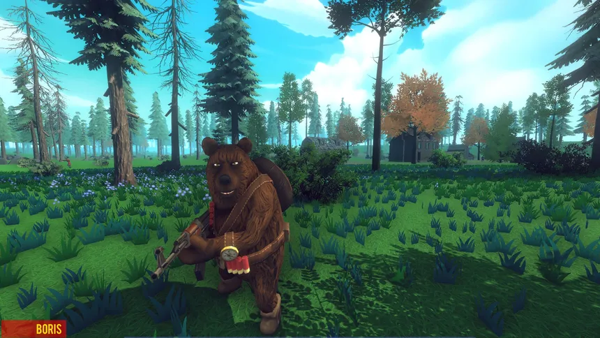 Скриншот 1 к игре BORIS RUSSIAN BEAR