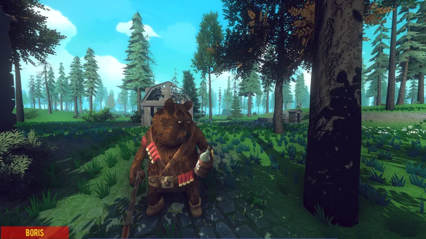 Скриншот 4 к игре BORIS RUSSIAN BEAR