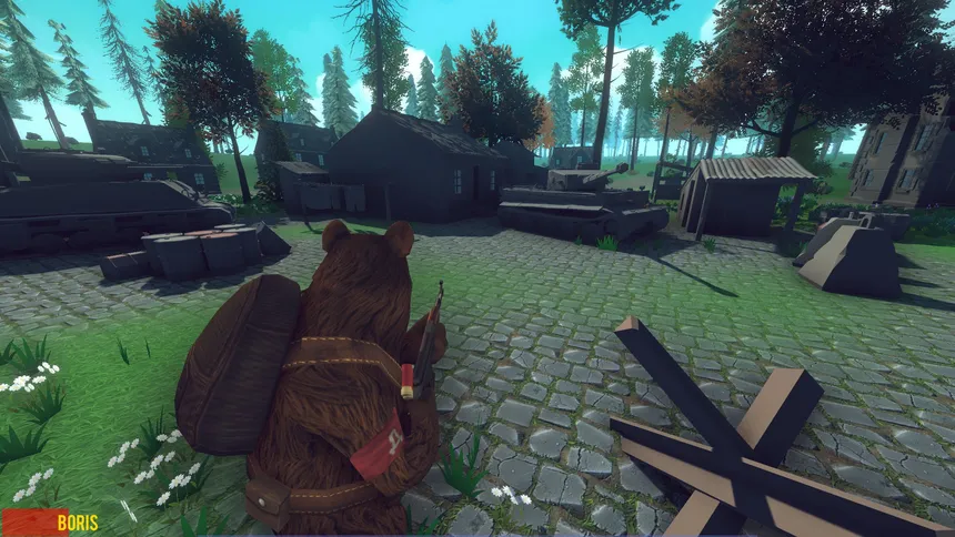 Скриншот 6 к игре BORIS RUSSIAN BEAR