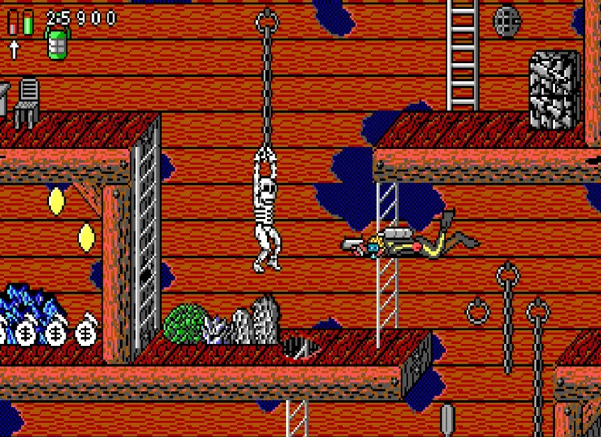 Скриншот 1 к игре ScubaVenture: The Search for Pirate's Treasure