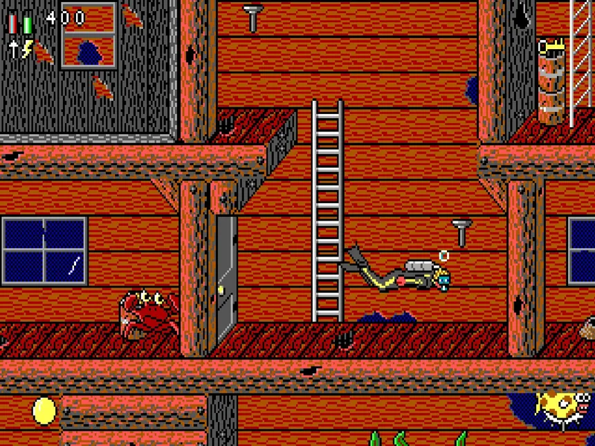 Скриншот 4 к игре ScubaVenture: The Search for Pirate's Treasure