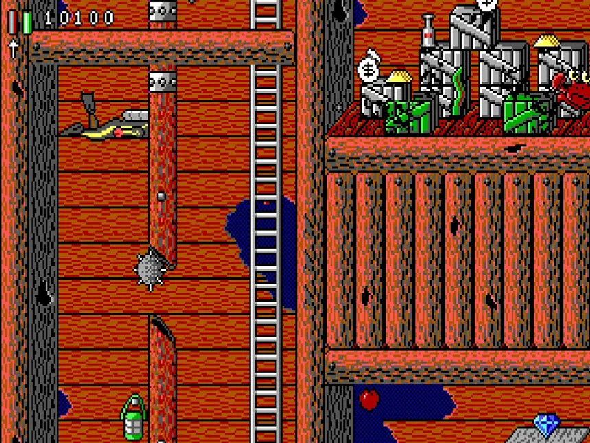Скриншот 5 к игре ScubaVenture: The Search for Pirate's Treasure