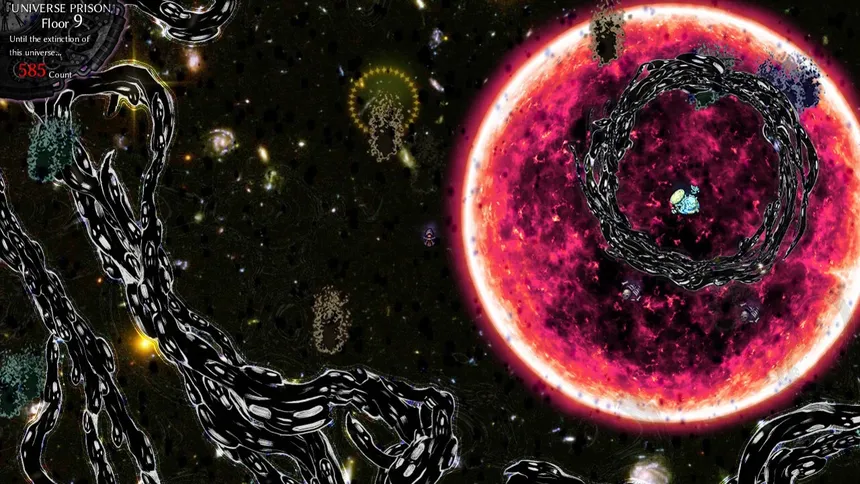 Скриншот 3 к игре UNIVERSE PRISON