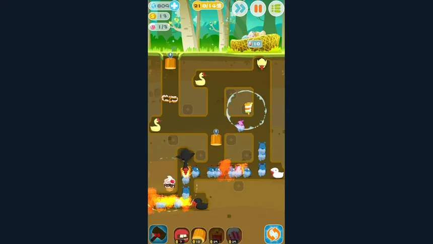 Скриншот 1 к игре 暴打萌鼠