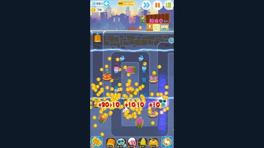 Скриншот 2 к игре 暴打萌鼠
