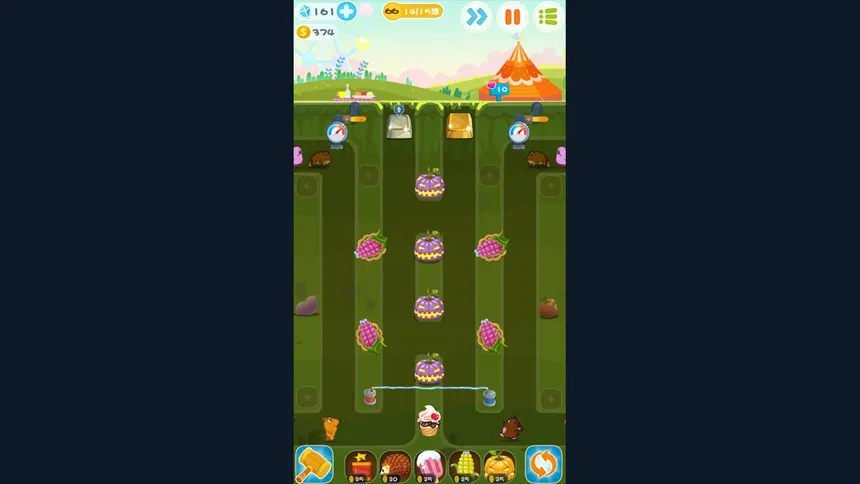 Скриншот 3 к игре 暴打萌鼠