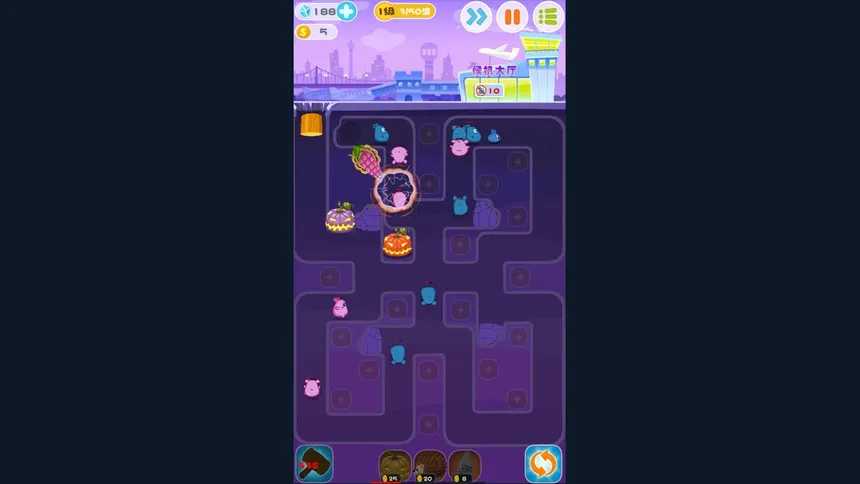 Скриншот 5 к игре 暴打萌鼠