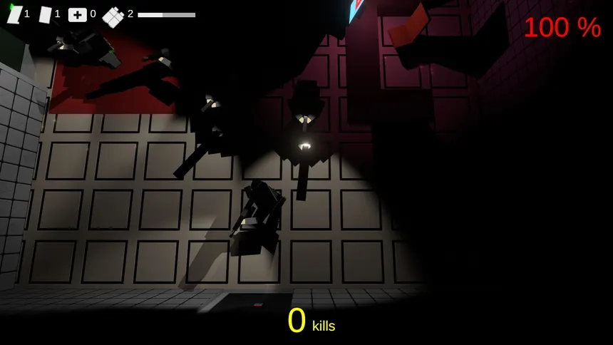 Скриншот 1 к игре Endless Zombie Tower