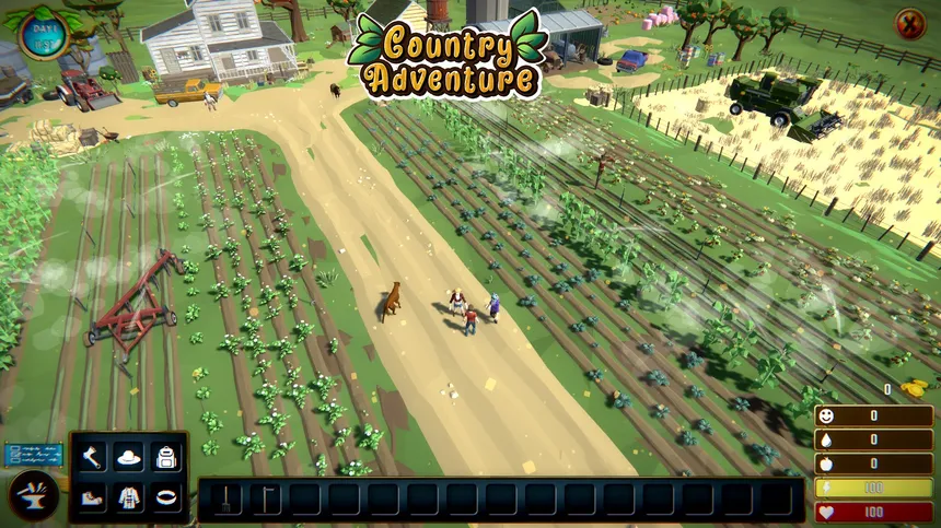 Скриншот 4 к игре Country Adventure