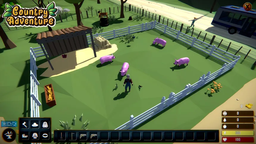 Скриншот 5 к игре Country Adventure