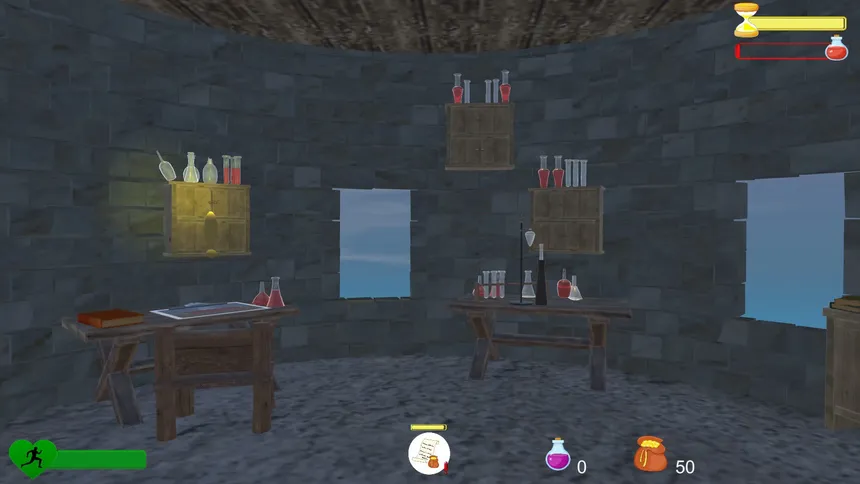 Скриншот 1 к игре Wizard's Duty