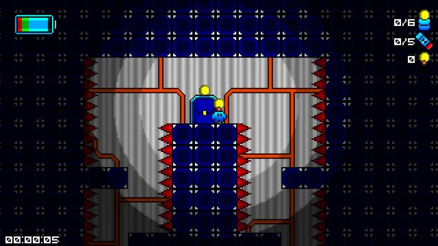 Скриншот 1 к игре Electrogene