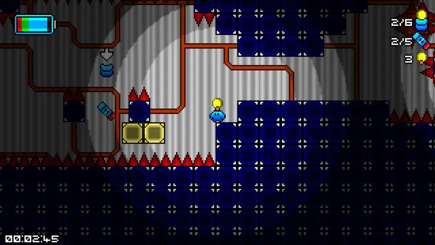 Скриншот 3 к игре Electrogene